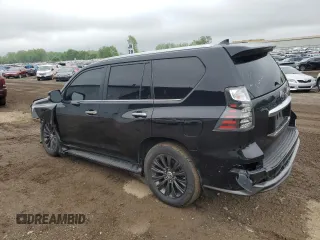 2023 Lexus GX 460 Premium with VIN JTJAM7BX2P5376558, listed as a Copart auction lot 58804065 with 17,630 mi miles and Clean title. Bid and sale history available at DreamBid. Image 2.