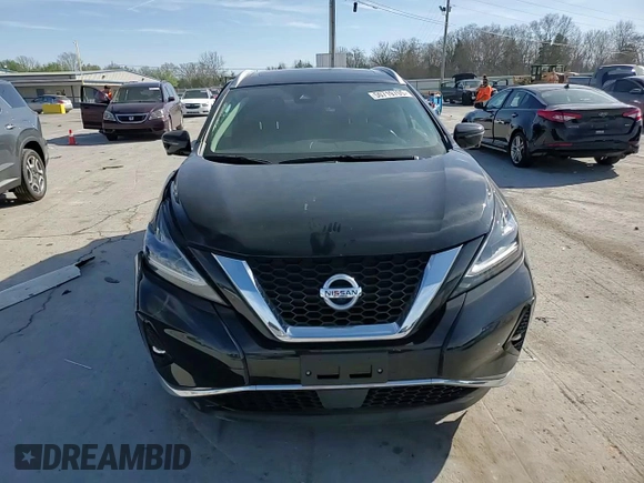 2019 Nissan Murano SL z VIN 5N1AZ2MJ3KN138738, wystawiony jako Copart lot #50719705 z przebiegiem 38 219 mil mil oraz Szkoda całkowita • Salvage title. Historia ofert i sprzedaży dostępna na DreamBid. Obrazek 11.