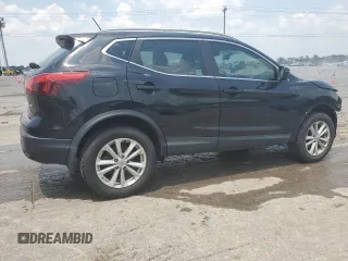 2017 Nissan Rogue SV with VIN JN1BJ1CP2HW016944, listed as a Copart auction lot 59396745 with 89,429 mi miles and Salvage title. Bid and sale history available at DreamBid. Image 3.