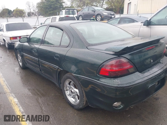 2003 Pontiac Grand Am GT1 with VIN 1G2NV52EX3C164442, listed as a IAAI auction lot 41772380 with 150,134 mi miles. Bid and sale history available at carsss.com. Image 3.