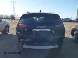 2018 GMC Terrain SLE with VIN 3GKALTEV5JL244687, listed as a IAAI auction lot 41762325 with 97,054 mi miles. Bid and sale history available at carsss.com. Image 17.