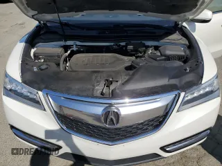 2016 Acura MDX с VIN 5FRYD3H20GB018622, выставлен на аукционе Copart как лот 53746995 с пробегом 66 110 миль миль и Списание • Salvage title. История ставок и продаж доступна на DreamBid. Изображение 11.