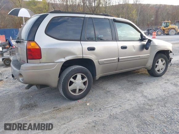 2002 GMC Envoy SLT with VIN 1GKDT13S222118249, listed as a IAAI auction lot 40798021 with 1 mi miles. Bid and sale history available at carsss.com. Image 4.