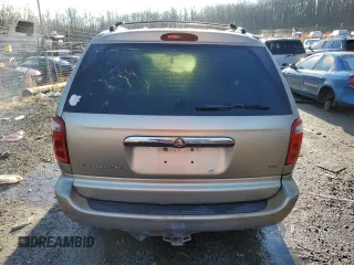 2003 Chrysler Town & Country EX with VIN 2C4GP74L73R172754, listed as a Copart auction lot 86831044 with 176,340 mi miles and Salvage Title. Bid and sale history available at carsss.com. Image 6.