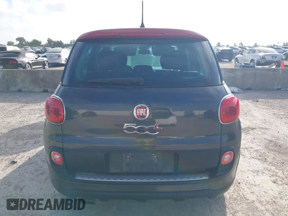 2017 FIAT 500L Trekking with VIN ZFBCFADH6HZ040109, listed as a IAAI auction lot 42770787 with 93,362 mi miles and . Bid and sale history available at DreamBid. Image 16.
