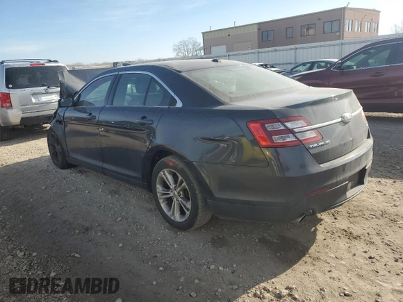 2017 Ford Taurus SEL with VIN 1FAHP2E99HG106439, listed as a Copart auction lot 85749274 with 144,690 mi miles and Salvage title. Bid and sale history available at DreamBid. Image 2.