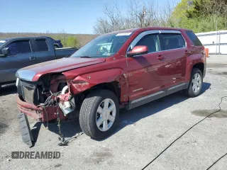 2011 GMC Terrain SLE-1 z VIN 2CTFLREC9B6339525, wystawiony jako Copart lot #54412925 z przebiegiem 142 693 mil mil oraz Szkoda całkowita • Salvage title. Historia ofert i sprzedaży dostępna na DreamBid. Obrazek 1.