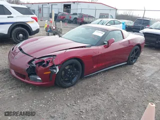 2006 Chevrolet Corvette with VIN 1G1YY26U965116545, listed as a IAAI auction lot 41810108 with 38,011 mi miles. Bid and sale history available at carsss.com. Image 20.