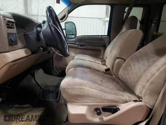 1999 Ford F-350 XL with VIN 1FTSX31S9XEA95645, listed as a Copart auction lot 43423285 with 169,449 mi miles and Salvage Title. Bid and sale history available at DreamBid. Image 7.