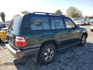2003 Toyota Land Cruiser with VIN JTEHT05J532047573, listed as a Copart auction lot 44815705 with 231,288 mi miles and Clean Title. Bid and sale history available at carsss.com. Image 3.