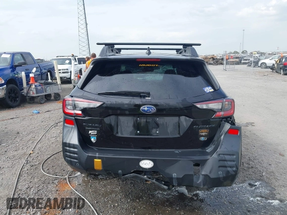2022 Subaru Outback Wilderness with VIN 4S4BTGUD5N3112137, listed as a IAAI auction lot 41903526 with 77,502 mi miles and . Bid and sale history available at DreamBid. Image 16.