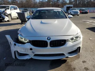 2017 BMW M4 with VIN WBS3U9C38HP971268, listed as a Copart auction lot 81133614 with 31,540 mi miles and Salvage title. Bid and sale history available at DreamBid. Image 5.