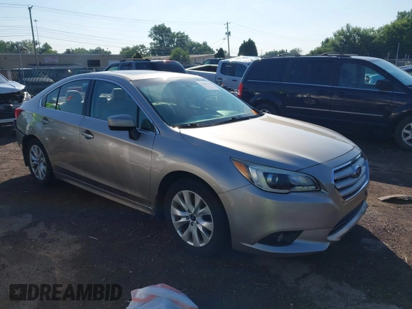 2015 Subaru Legacy Premium with VIN 4S3BNBD69F3053629, listed as a IAAI auction lot 42644348 with 91,693 mi miles and . Bid and sale history available at DreamBid. Image 1.