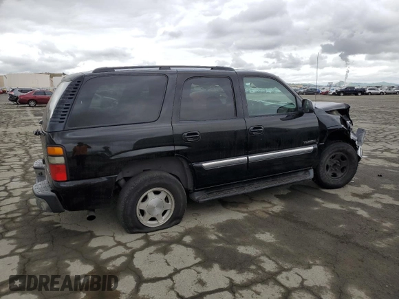 2005 GMC Yukon SLT with VIN 1GKEC13T95R258971, listed as a Copart auction lot 53548835 with 329,345 mi miles and Salvage Title. Bid and sale history available at carsss.com. Image 3.