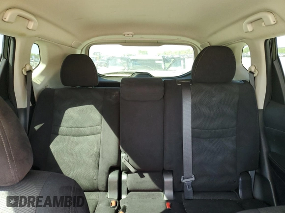 2014 Nissan Rogue SV with VIN 5N1AT2MT3EC807786, listed as a Copart auction lot 53533715 with 153,239 mi miles and Salvage Title. Bid and sale history available at DreamBid. Image 10.