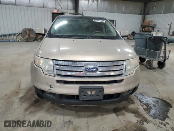 2007 Ford Edge SEL PLUS with VIN 2FMDK39C17BA65079, listed as a Copart auction lot 43958955 with 184,803 mi miles and Salvage Title. Bid and sale history available at carsss.com. Image 5.
