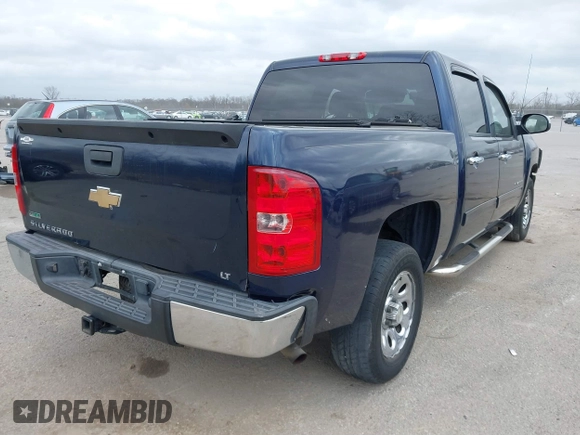2011 Chevrolet Silverado 1500 LT with VIN 3GCPCSEA3BG134616, listed as a IAAI auction lot 41669077 with 118,066 mi miles and . Bid and sale history available at DreamBid. Image 4.