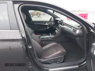 2019 Genesis G70 Dynamic with VIN KMTG34LE2KU020333, listed as a IAAI auction lot 41570026 with 93,020 mi miles and . Bid and sale history available at DreamBid. Image 5.
