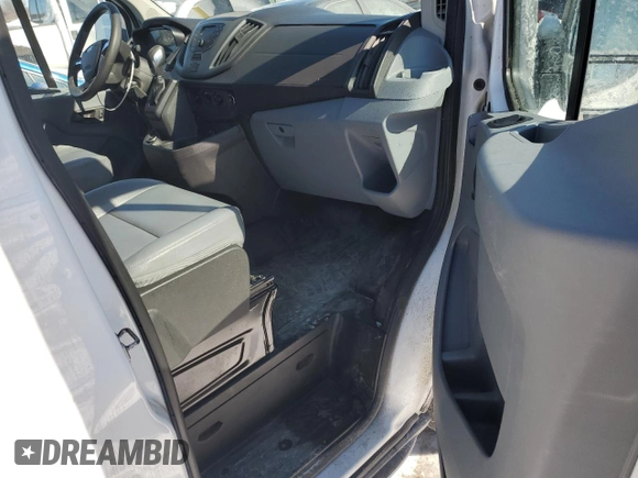 2018 Ford Transit XL z VIN 1FMZK1YMXJKB47281, wystawiony jako Copart lot #46135185 z przebiegiem Nie podano mil oraz Czysty tytuł • Clean title. Historia ofert i sprzedaży dostępna na DreamBid. Obrazek 8.
