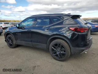 2023 Chevrolet Blazer LT with VIN 3GNKBHR45PS132673, listed as a Copart auction lot 42898985 with 19,555 mi miles and Salvage Title. Bid and sale history available at carsss.com. Image 2.
