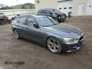 2014 BMW 3 Series 328i xDrive with VIN WBA3G7C53EKN36281, listed as a Copart auction lot 80059184 with 106,087 mi miles and Salvage Title. Bid and sale history available at carsss.com. Image 4.