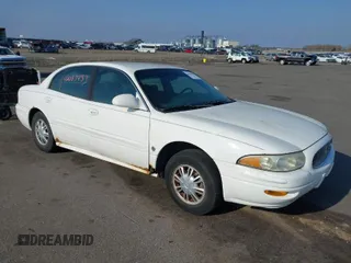 2005 Buick LeSabre Custom with VIN 1G4HP52K95U119008, listed as a IAAI auction lot 42083453 with 285,659 mi miles and . Bid and sale history available at carsss.com. Image 1.