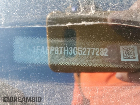 2016 Ford Mustang EcoBoost z VIN 1FA6P8TH3G5277282, wystawiony jako Copart lot #57699385 z przebiegiem 135 076 mil mil oraz Szkoda całkowita • Salvage title. Historia ofert i sprzedaży dostępna na DreamBid. Obrazek 13.
