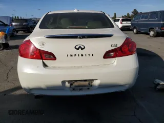 2008 Infiniti G35 Journey with VIN JNKBV61E78M200268, listed as a Copart auction lot 60559905 with Not provided miles and Salvage title. Bid and sale history available at DreamBid. Image 6.