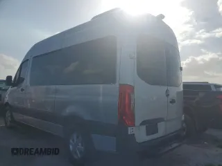 2020 Mercedes-Benz Sprinter with VIN W1Z4EFHY1LP267084, listed as a Copart auction lot 77692904 with 6,062 mi miles and Non Repairable. Bid and sale history available at DreamBid. Image 2.