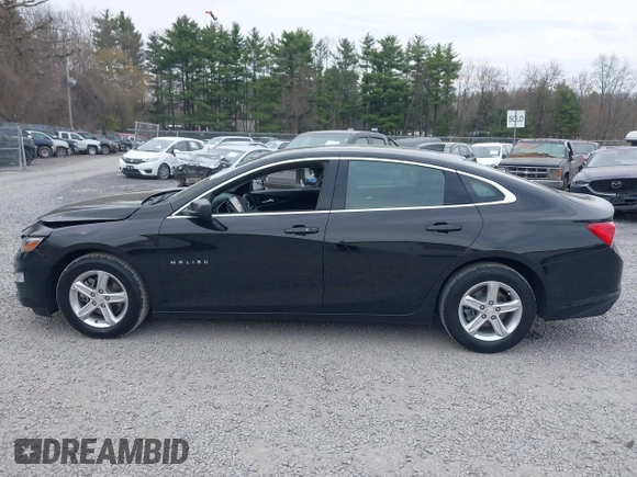 2022 Chevrolet Malibu LS with VIN 1G1ZB5ST2NF213650, listed as a IAAI auction lot 42137021 with 36,489 mi miles and . Bid and sale history available at DreamBid. Image 14.