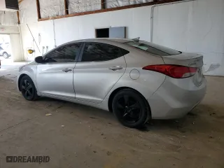 2013 Hyundai Elantra Limited with VIN KMHDH4AE1DU719229, listed as a Copart auction lot 51616375 with 120,855 mi miles and Clean Title. Bid and sale history available at carsss.com. Image 2.