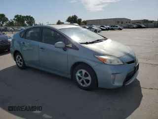 2014 Toyota Prius Four with VIN JTDKN3DU6E1772075, listed as a Copart auction lot 53682175 with 164,685 mi miles and Clean Title. Bid and sale history available at carsss.com. Image 4.