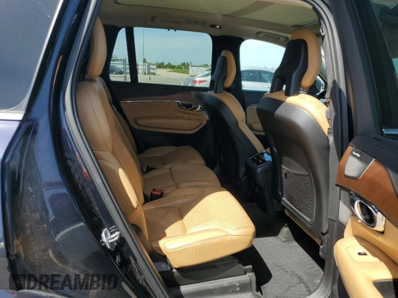 2016 Volvo XC90 T6 Inscription with VIN YV4A22PL8G1081339, listed as a Copart auction lot 53119365 with 61,628 mi miles and Salvage Title. Bid and sale history available at carsss.com. Image 11.