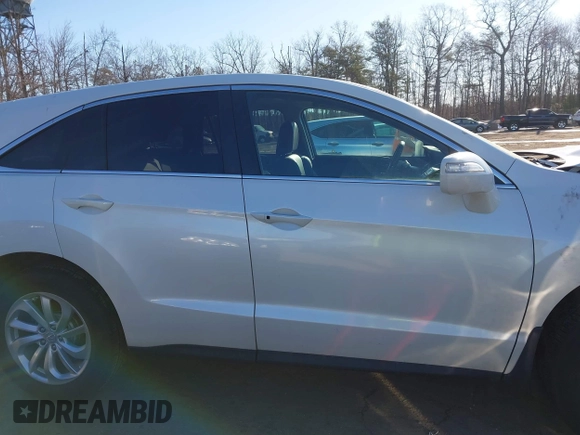 2017 Acura RDX w/Technology Pkg with VIN 5J8TB3H59HL010935, listed as a IAAI auction lot 41580699 with 1 mi miles. Bid and sale history available at carsss.com. Image 13.