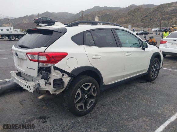 2018 Subaru Crosstrek Limited with VIN JF2GTAMC8J8303838, listed as a IAAI auction lot 41793848 with NaN miles. Bid and sale history available at carsss.com. Image 4.
