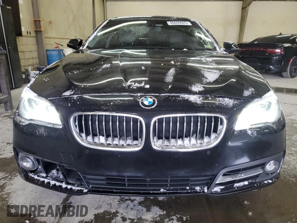 2016 BMW 5 Series 528i xDrive with VIN WBA5A7C53GG148886, listed as a Copart auction lot 46099925 with 155,113 mi miles and Salvage Title. Bid and sale history available at DreamBid. Image 5.
