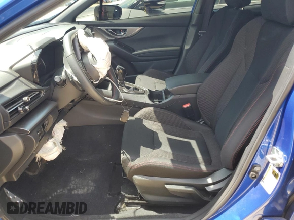 2023 Subaru WRX Premium with VIN JF1VBAH6XP8823907, listed as a Copart auction lot 50963905 with 49,224 mi miles and Salvage Title. Bid and sale history available at DreamBid. Image 7.