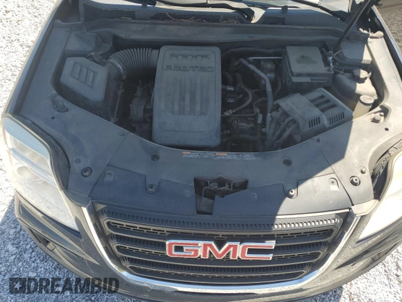 2016 GMC Terrain SLE with VIN 2GKALMEK4G6353280, listed as a Copart auction lot 53374655 with 122,545 mi miles and Clean Title. Bid and sale history available at DreamBid. Image 11.