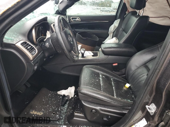 2014 Jeep Grand Cherokee Limited with VIN 1C4RJEBTXEC473211, listed as a Copart auction lot 78744294 with 110,861 mi miles and Salvage Title. Bid and sale history available at DreamBid. Image 7.