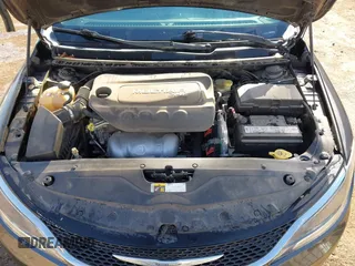 2016 Chrysler 200 Limited with VIN 1C3CCCAB5GN171060, listed as a IAAI auction lot 41848241 with 116,538 mi miles. Bid and sale history available at carsss.com. Image 10.