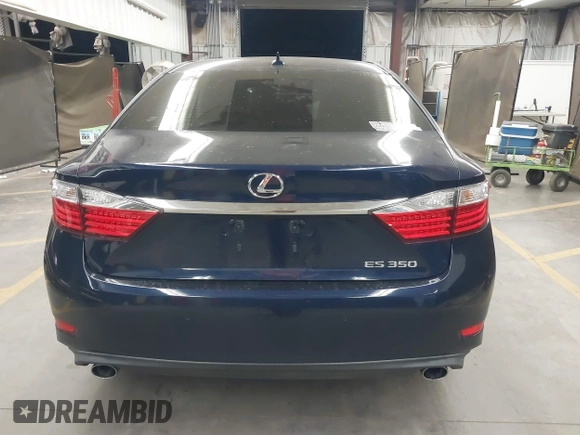 2014 Lexus ES 350 with VIN JTHBK1GG8E2124300, listed as a IAAI auction lot 41884250 with 90,985 mi miles. Bid and sale history available at carsss.com. Image 16.