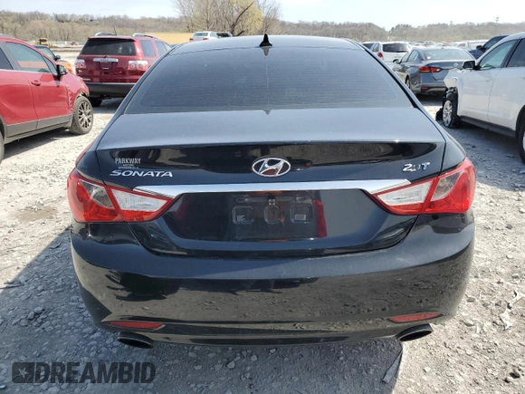 2011 Hyundai Sonata Limited with VIN 5NPEC4AB2BH316915, listed as a Copart auction lot 51087745 with 127,523 mi miles and Salvage Title. Bid and sale history available at DreamBid. Image 6.