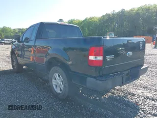 2007 Ford F-150 XL with VIN 1FTRF12297NA81619, listed as a IAAI auction lot 41855562 with 310,954 mi miles. Bid and sale history available at carsss.com. Image 3.