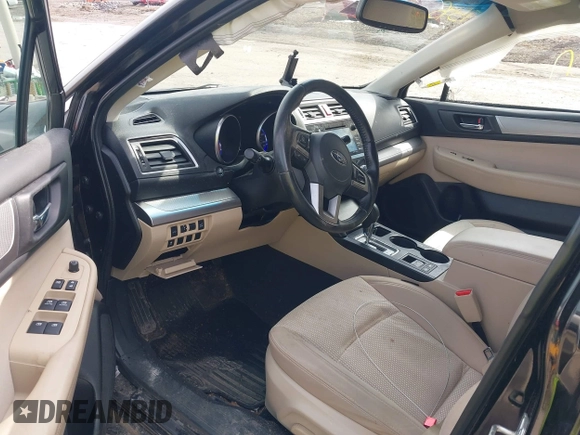 2016 Subaru Outback 2.5i Premium with VIN 4S4BSADC7G3321597, listed as a IAAI auction lot 41887546 with 138,085 mi miles. Bid and sale history available at carsss.com. Image 5.