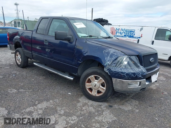 2004 Ford F-150 XLT with VIN 1FTPX14564NC57775, listed as a IAAI auction lot 42292188 with 99,102 mi miles and . Bid and sale history available at DreamBid. Image 1.