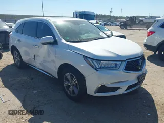 2020 Acura MDX with VIN 5J8YD3H37LL004154, listed as a IAAI auction lot 41744888 with 126,106 mi miles and . Bid and sale history available at DreamBid. Image 1.
