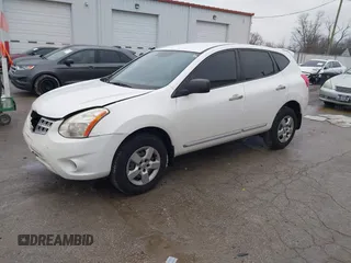 2012 Nissan Rogue SV with VIN JN8AS5MT2CW264634, listed as a IAAI auction lot 41205146 with 88,271 mi miles. Bid and sale history available at carsss.com. Image 17.