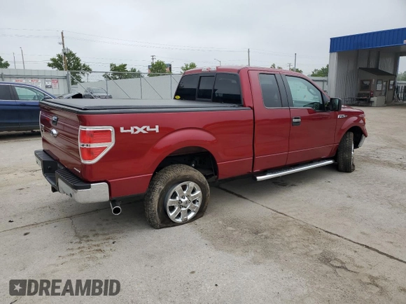 2013 Ford F-150 XL with VIN 1FTFX1EF9DFB97519, listed as a Copart auction lot 59856965 with 65,446 mi miles and Salvage title. Bid and sale history available at DreamBid. Image 3.