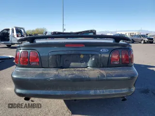 1998 Ford Mustang GT with VIN 1FAFP45X4WF216691, listed as a Copart auction lot 79389084 with 101,980 mi miles and Salvage Title. Bid and sale history available at carsss.com. Image 6.