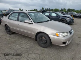 2001 Toyota Corolla CE с VIN 2T1BR12E91C493701, выставлен на аукционе Copart как лот 64048415 с пробегом 169 513 миль миль и Чистый • Clean title. История ставок и продаж доступна на DreamBid. Изображение 4.